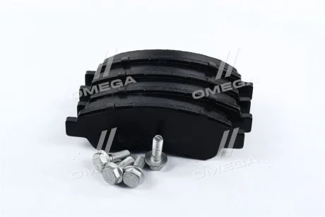 Колодка гальм. CITROEN / PEUGEOT Jumper / Boxer задн. (вир-во ABS) A.B.S 37578