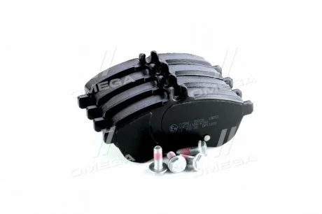 Колодка гальм. диск. MB C-CLASS передн. (вир-во ABS) A.B.S 37584
