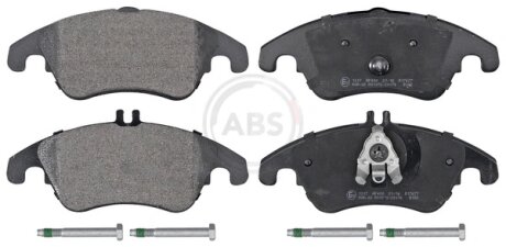 Колодка гальм. диск. передн. (ABS) A.B.S 37586