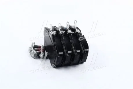 Колодка гальм. диск. CITROEN/FIAT/PEUGEOT JUMPY/SCUDO/EXPERT задн. (вир-во ABS) A.B.S 37590