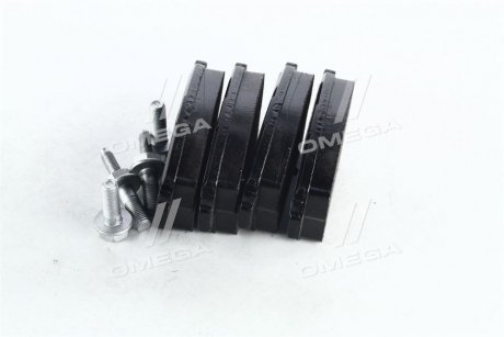 Комплект гальмових колодок, дискове гальмо (ABS) A.B.S. 37597