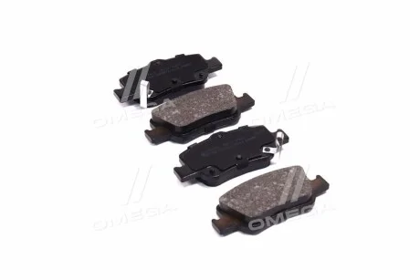 Колодка гальм. диск. TOYOTA AURIS, COROLLA задн. (вир-во ABS) A.B.S 37616