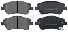 Колодка гальм. диск. TOYOTA AURIS передн. (ABS) A.B.S 37620 (фото 1)