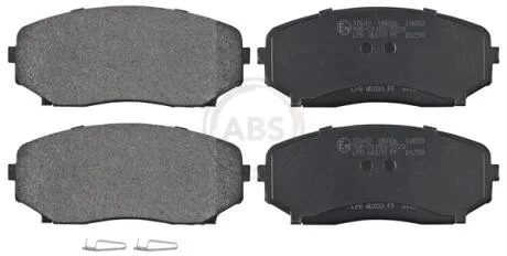 Колодка гальм. диск. MAZDA CX-7 передн. (ABS) A.B.S 37643
