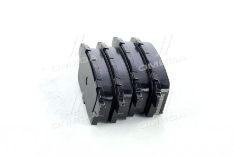 Комплект гальмових колодок, дискове гальмо (ABS) A.B.S 37644