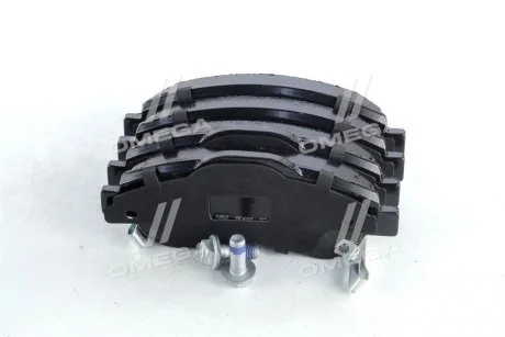 Колодка гальм. диск. HONDA CR-V III передн. (вир-во ABS) A.B.S 37650