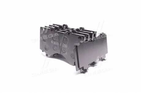 Колодка гальм. TOYOTA Landcruiser V8 передн. (вир-во ABS) A.B.S 37701
