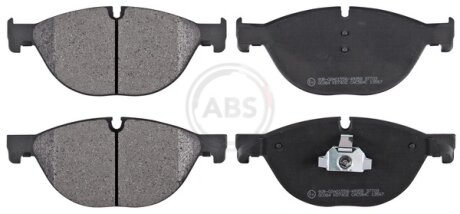Колодка гальм. диск. BMW 5(F10) 3.0 4.4 2010-,7(F01-04) 3.0 4.4 08- передн. (ABS) A.B.S 37703
