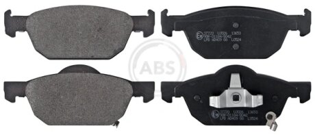Колодка гальм. диск. передн. (ABS) A.B.S 37720