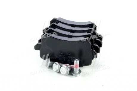 Колодка гальм. диск. AUDI Q3, VW PASSAT, TIGUAN задн. (ABS) A.B.S 37739