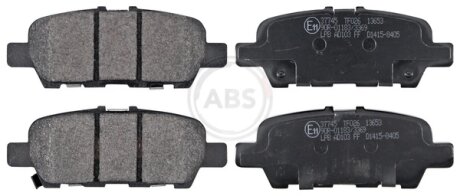 Колодки гальмівні дискові A.B.S 37745