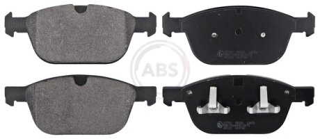 Колодка гальм. диск. VOLVO XC60 2.0-3.0 08 - передн. (ABS) A.B.S 37750
