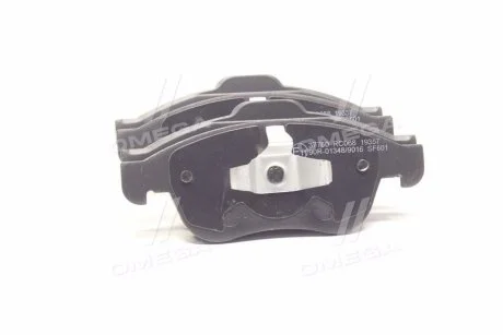 Колодка гальм. диск. RENAULT DUSTER передн. (вир-во ABS) A.B.S 37760