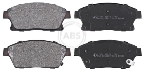 Комплект гальмівних колодок A.B.S 37764