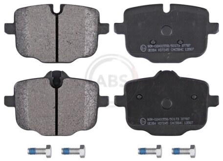 Комплект гальмівних колодок A.B.S 37787