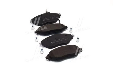 Колодка гальм. диск. VW PASSAT передн. (вир-во ABS) A.B.S 37872