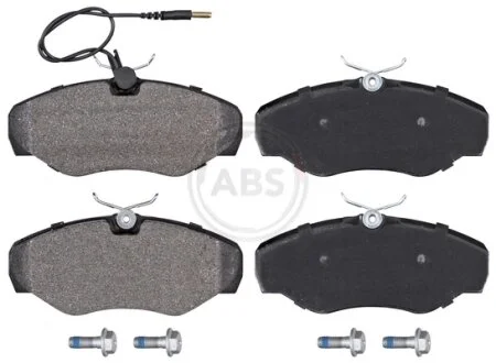 Комплект гальмівних колодок A.B.S 37874