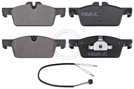 Колодка гальм. диск. передн. (ABS) A.B.S 37888
