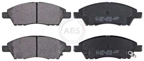 Колодка гальм. диск. передн. (ABS) A.B.S 37891