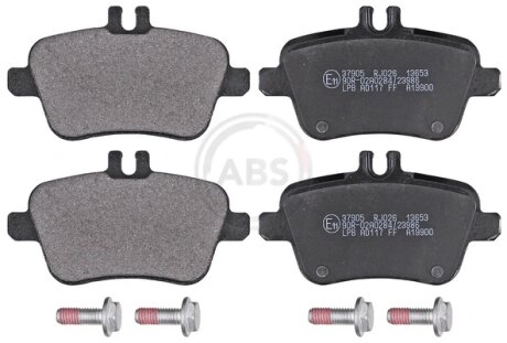 Комплект гальмівних колодок A.B.S 37905