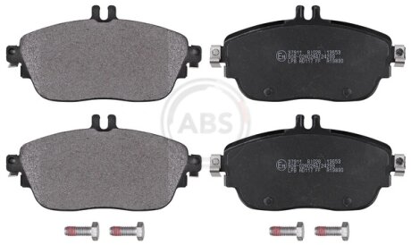 Колодка гальм. диск. перед. (ABS) A.B.S 37911