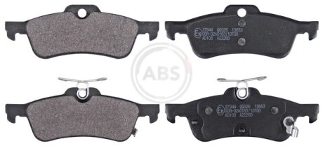 Комплект гальмівних колодок A.B.S 37944