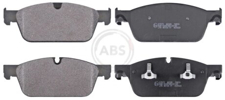 Комплект гальмівних колодок A.B.S 37972