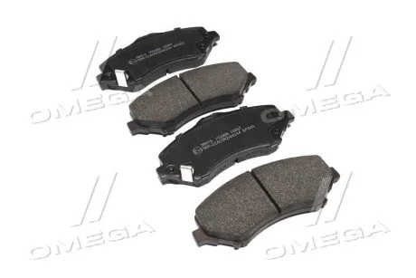 Колодка гальм. диск. DODGE NITRO 2.8CRD 07,JEEP CHEROKEE 2.8CRD 08 передн. (вир-во ABS) A.B.S 38418