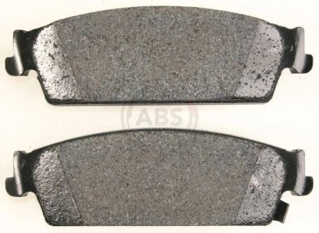 Гальмівні колодки A.B.S 38430