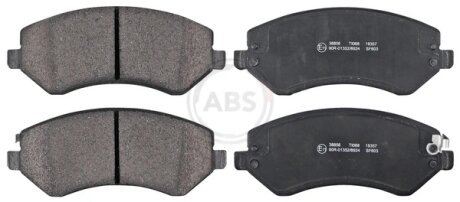 Колодка гальм. диск. передн. (ABS) A.B.S 38856