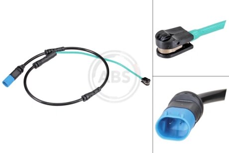 Датчик гальмiвних колодок A.B.S 39812