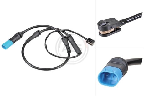 Датчик гальмiвних колодок A.B.S 39813