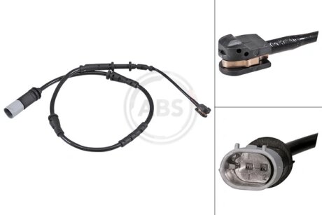 Датчик гальмiвних колодок A.B.S 39905