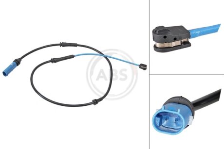 Датчик гальмiвних колодок A.B.S 39924