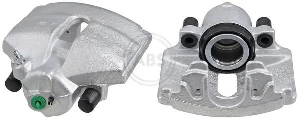Супорт гальм. SKODA OCTAVIA, SUPERB; VW CADDY, PASSAT, GOLF передн. лів. (вир-во ABS) A.B.S 520011 (фото 1)