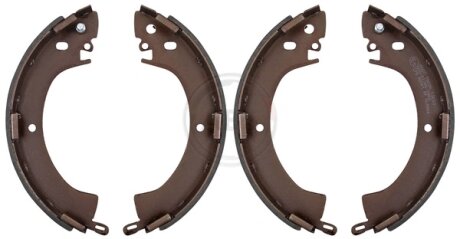 Комплект гальмівних колодок A.B.S 8657