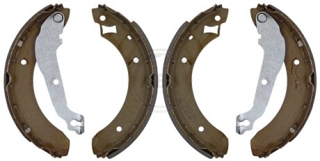 Колодка гальм. барабан. FORD Sierra задн. (ABS) A.B.S 8705