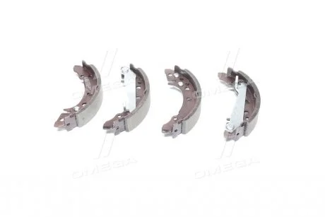 Колодка гальм. барабан. AUDI / SEAT / VW 50/80/Arosa/Golf задн. (вир-во ABS) A.B.S 8772