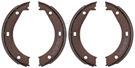 Колодка гальм. барабан. BMW 520... 750 задн. (ABS) A.B.S 8805