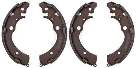 Колодка гальм. барабан. HONDA / SUZUKI Accord / CRX / Carry / Jimny задн. (ABS) A.B.S 8861