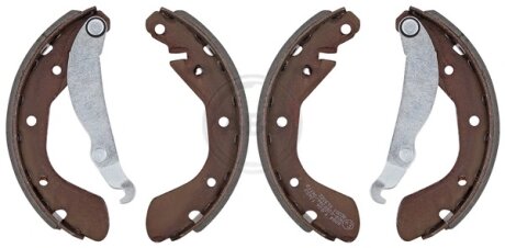 Колодка гальм. барабан. OPEL Astra / Corsa / Tigra задн. (ABS) A.B.S 8884