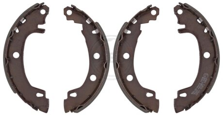 Комплект гальмівних колодок A.B.S 8988