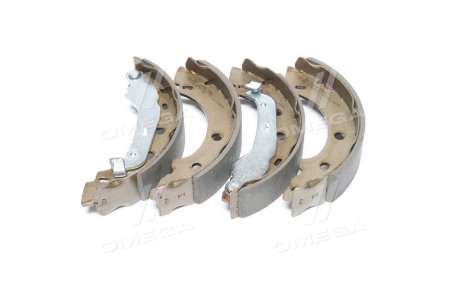 Колодка гальм. барабан. RENAULT Kangoo задн. (ABS) A.B.S 9031