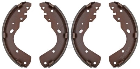Колодки гальмівні барабанні A.B.S 9086