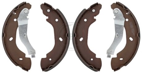 Колодка гальм. барабан. FORD Tourneo / Transit задн. (ABS) A.B.S 9126