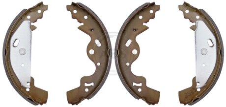 Комплект гальмівних колодок A.B.S 9129 (фото 1)