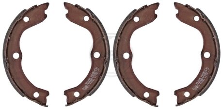 Комплект гальмівних колодок, стоянкове гальмо A.B.S 9179