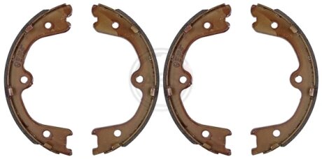 Комплект гальмівних колодок, стоянкове гальмо A.B.S 9264