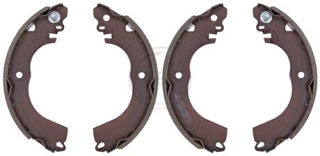 Колодки гальмівні барабанні A.B.S 9321