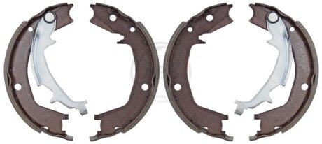 Колодка гальм. барабан. (ABS) A.B.S 9335